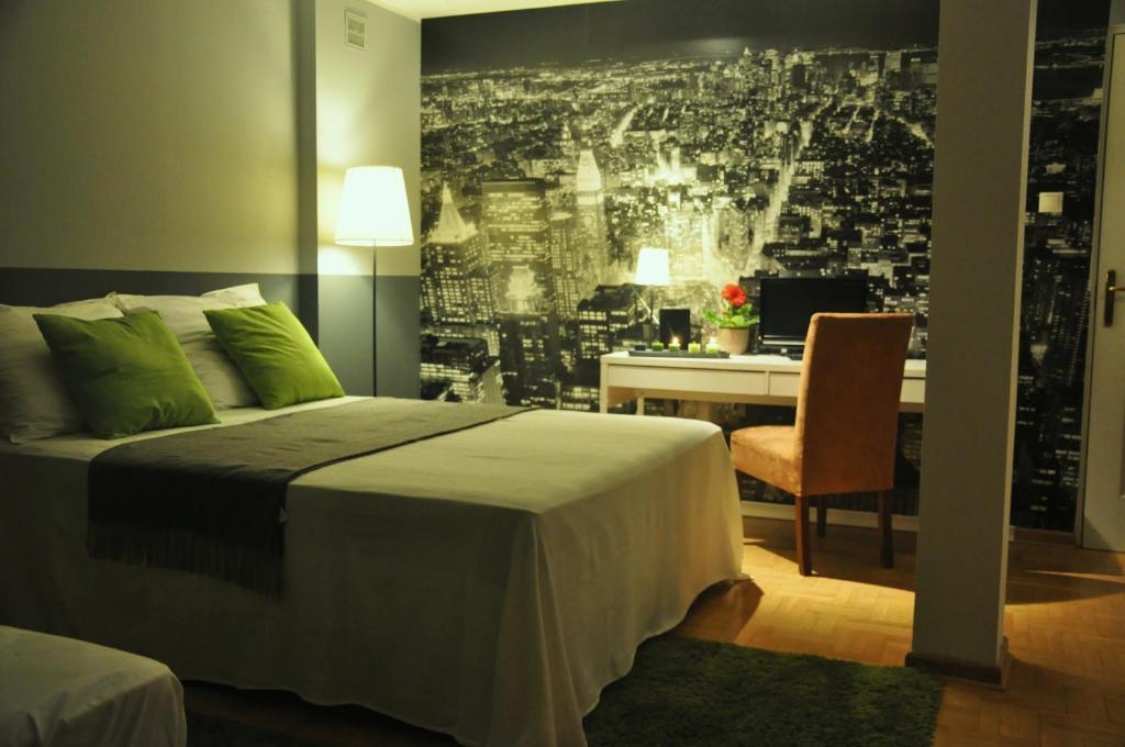 Hotel Anton House Varsovia Habitación foto