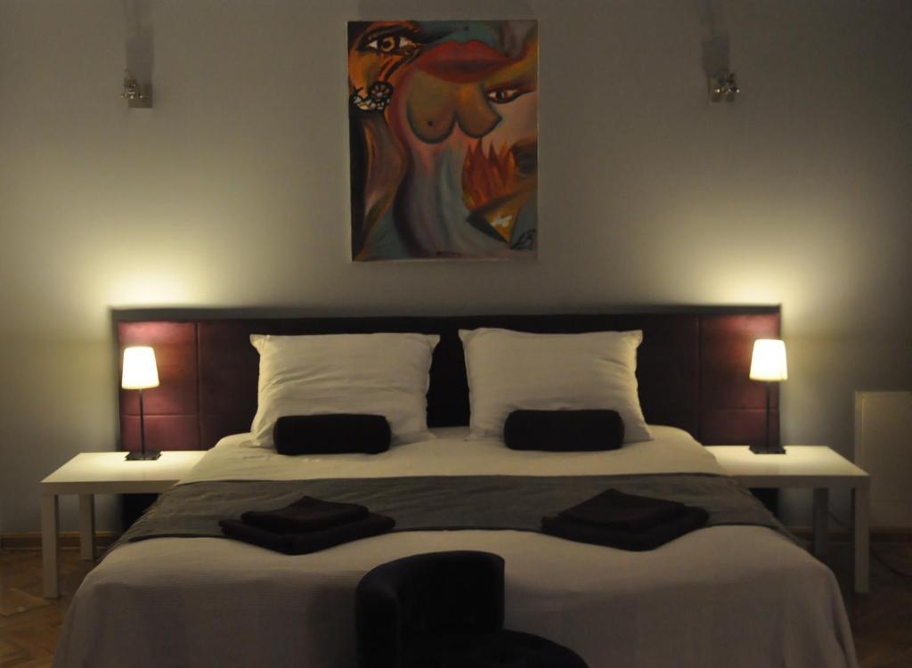 Hotel Anton House Varsovia Habitación foto