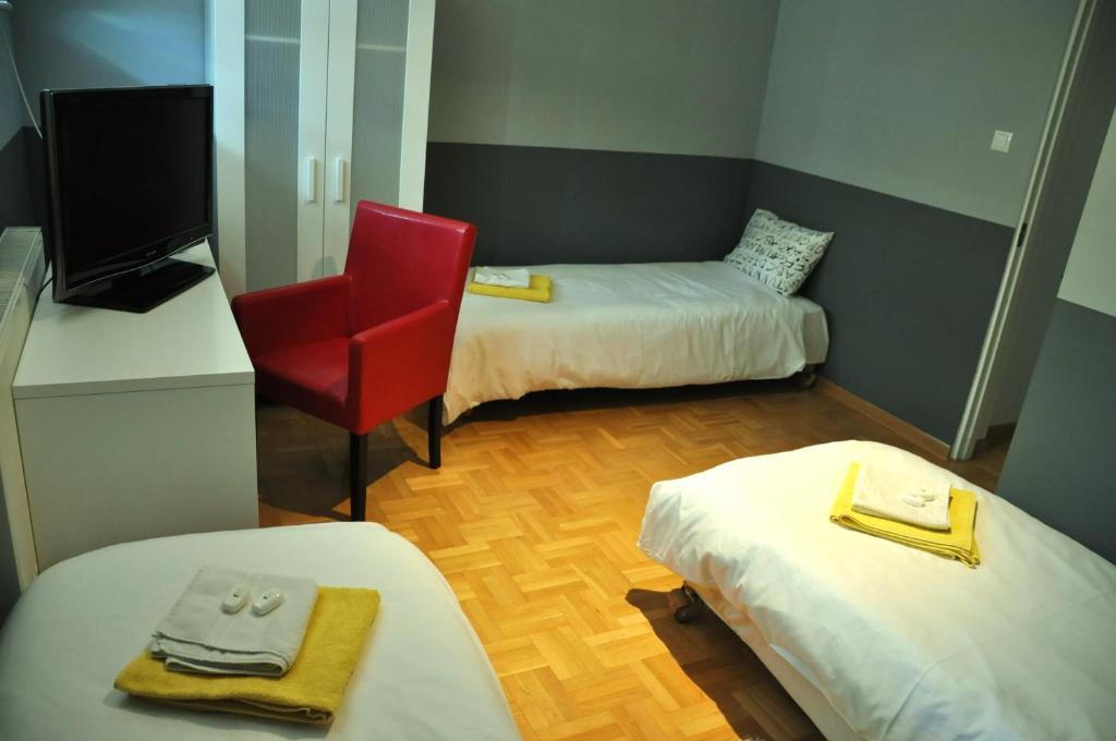 Hotel Anton House Varsovia Exterior foto