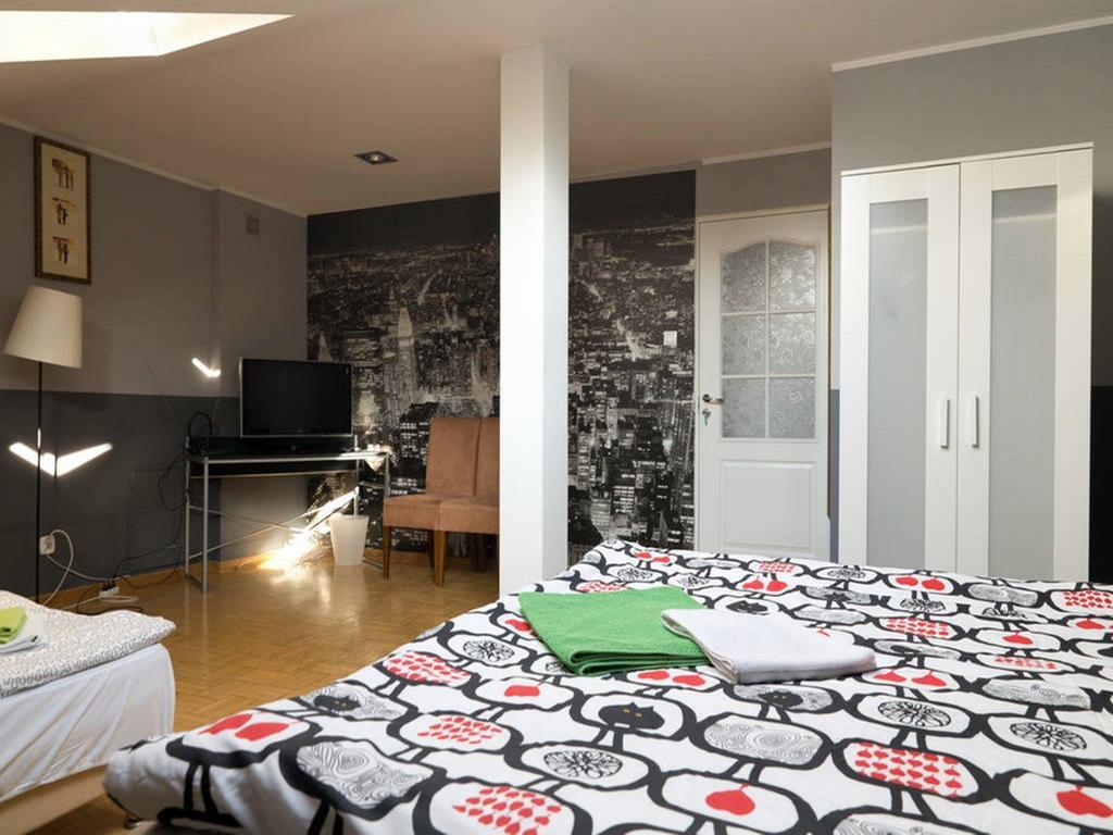 Hotel Anton House Varsovia Exterior foto