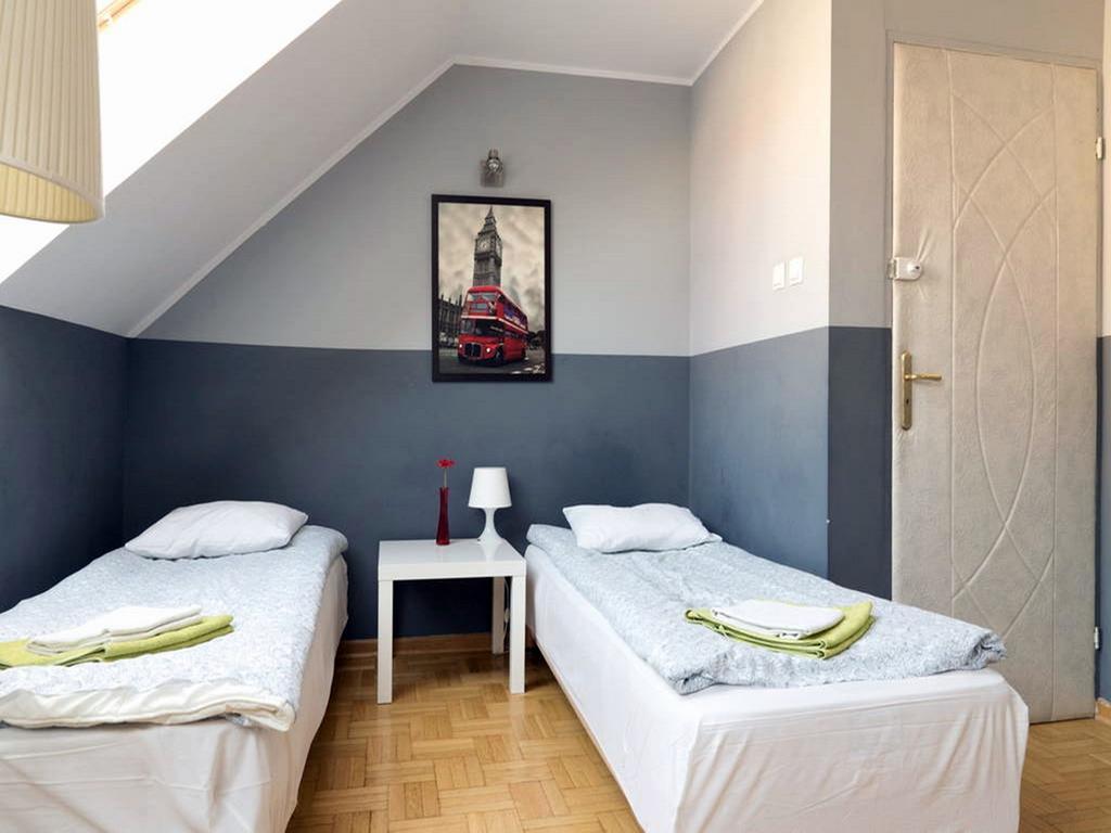 Hotel Anton House Varsovia Exterior foto