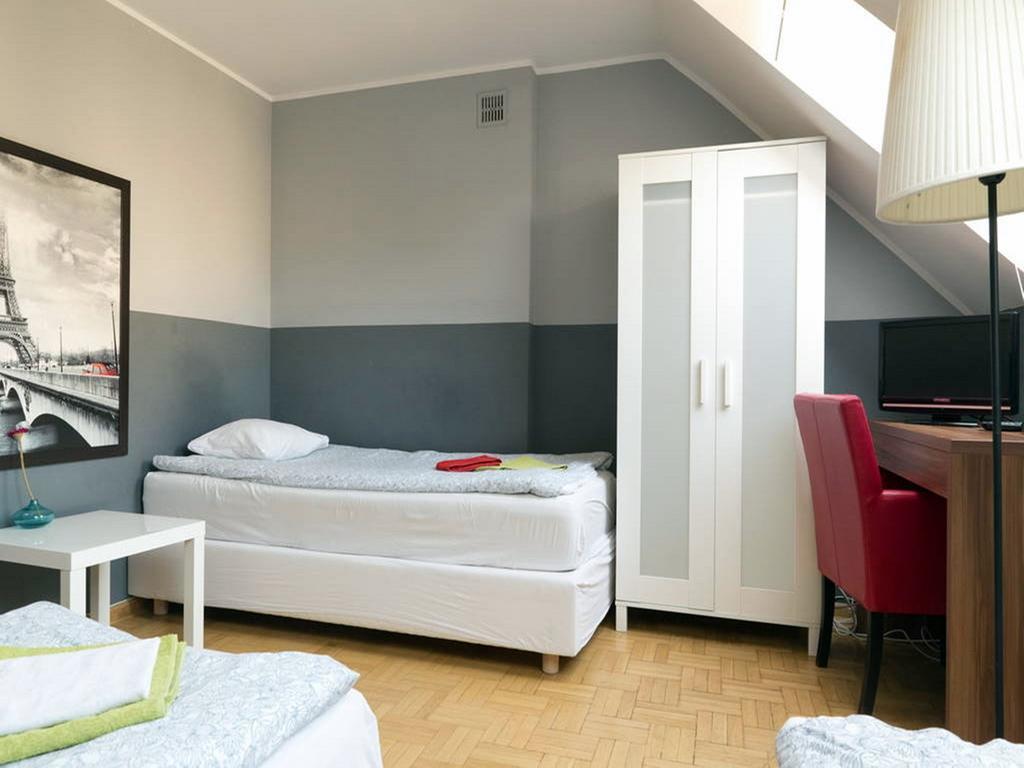 Hotel Anton House Varsovia Exterior foto