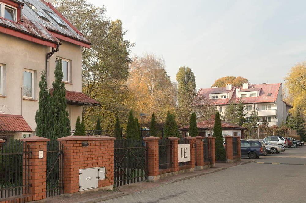 Hotel Anton House Varsovia Exterior foto
